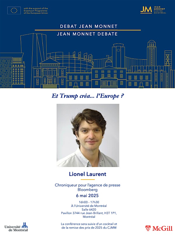 Et Trump créa... l'Europe ? | 3744 Rue Jean-Brillant