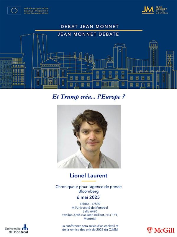 Et Trump créa... l'Europe ? | 3744 Rue Jean-Brillant
