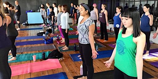 Beer + Yoga @ Urban Family Brewing | Urban Family Brewing Co.