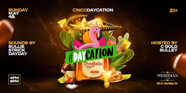 CincoDaycation | Meridian Room
