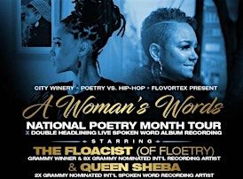 The Floacist (Of Floetry) Comes To GVL! A Woman's Words Tour @ Zen | Zen - an elegant space for hire