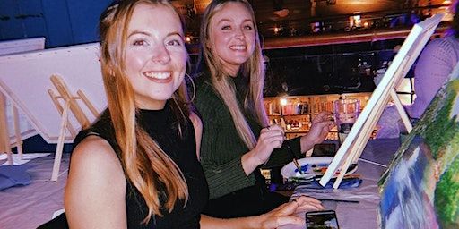 Boozy Brushes, Drag Street Art Sip and Paint Party! Edinburgh | Le Monde Hotel