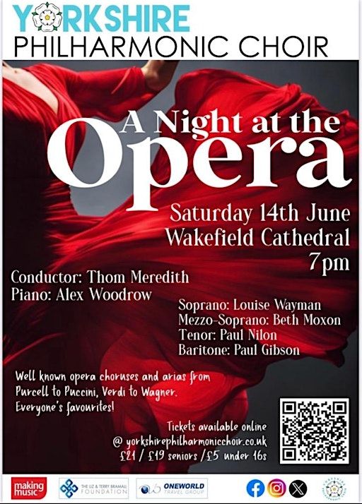 A Night at the Opera | Wakefield Cathedral