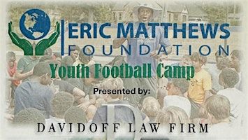 Eric Matthews 2025 Youth Football Camp | Pompey Park