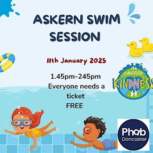 Free swim Askern | Askern Leisure Centre