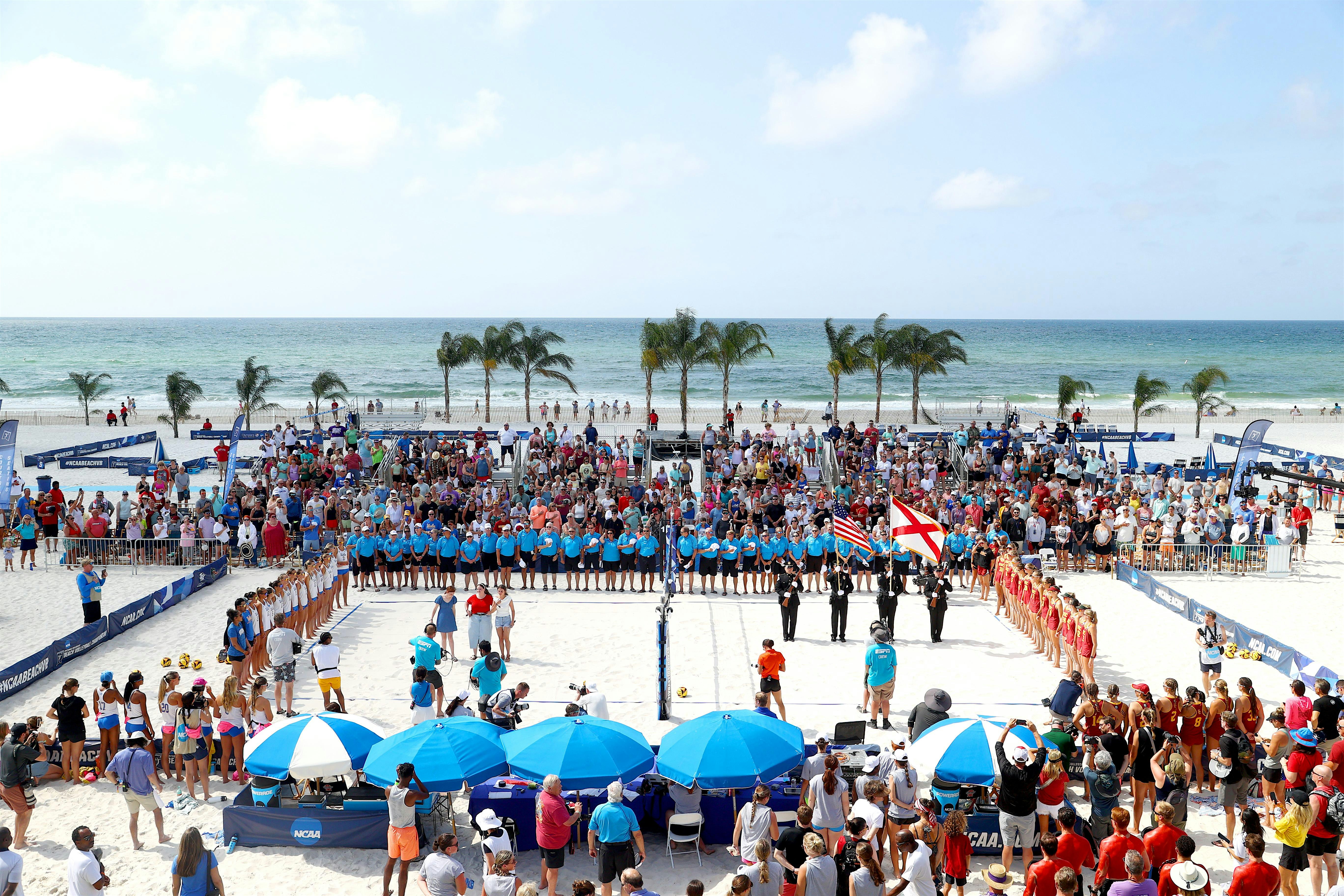 2025 National Collegiate Beach Volleyball Championship, May 2 - 4 | Gulf Shores Public Beach