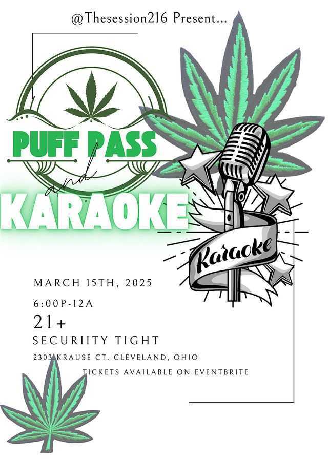 Puff Pass & Karaoke | 2303 Krause Ct