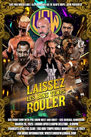 Laissez Les Bons Temps Rouler | Franco's Health Club & Spa