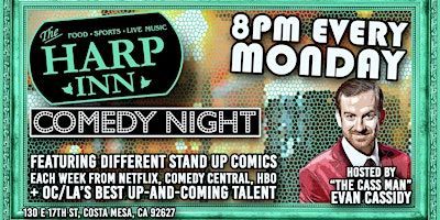 Harp Inn Comedy Show w/ The Cass Man | The Harp Inn