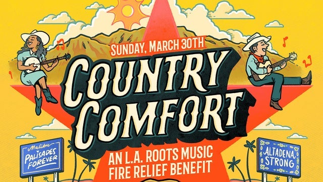 Country Comfort Fire Relief Benefit 2025 (Los Angeles) | The Regent Theater
