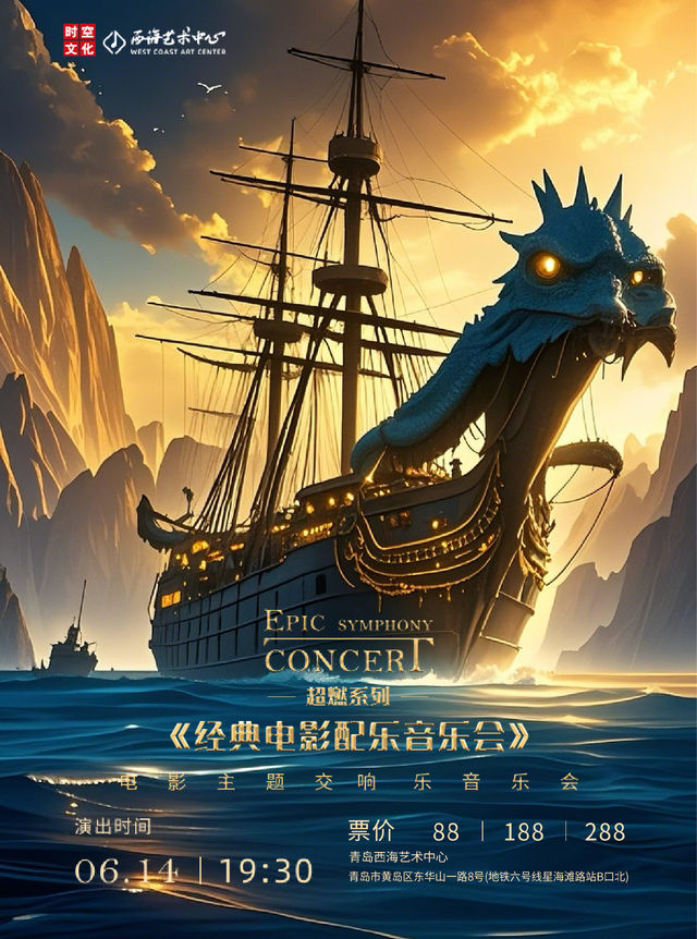 超燃系列經典電影主題燭光音樂會｜音樂會 | 青島西海藝術中心-藝殿堂