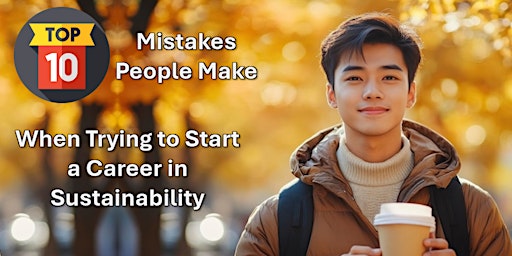 Free E-Book for those who want to start a career in Sustainability | Shaw Centre