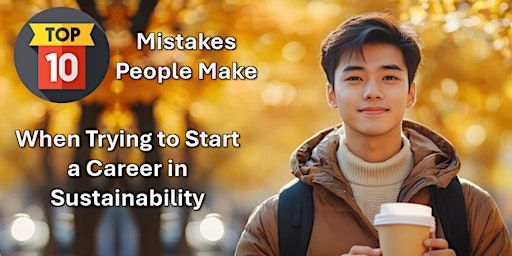 Free E-Book for those who want to start a career in Sustainability | Shaw Centre