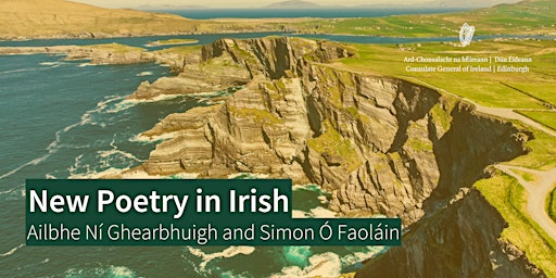 New Poetry in Irish: Ailbhe Ní Ghearbhuigh and Simon Ó Faoláin | University of Edinburgh