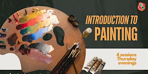 Introduction to Painting in 4 sessions | Art Studio Amsterdam - Centre
