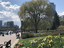 Plein Air Landscape Drawing Class with Lynda Diamond | Toronto Music Garden