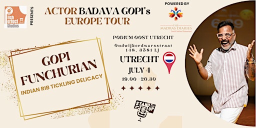 Gopi Funchurian - Netherlands (Euro Tour) | Podium Oost Utrecht