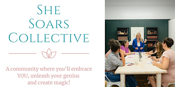 SHE SOARS COLLECTIVE - EMPOWERED CONNECTS FOR WOMEN IN BUSINESS | Taste of Colombia - Fair Trade Coffee & Gift Shop