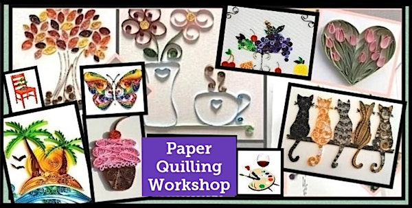 Paper Quilling Workshop! | Red Chair Farm