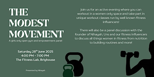 Women only gym event | The Fitness Lab Gym