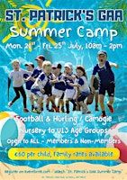St Patricks GAA Summer Camp 2025 | St. Patricks GAA Club Wicklow