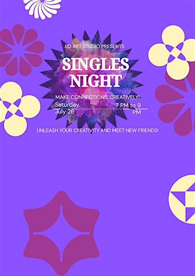 Singles Night @ LO Art Studio! | LO Art Paint & Sip
