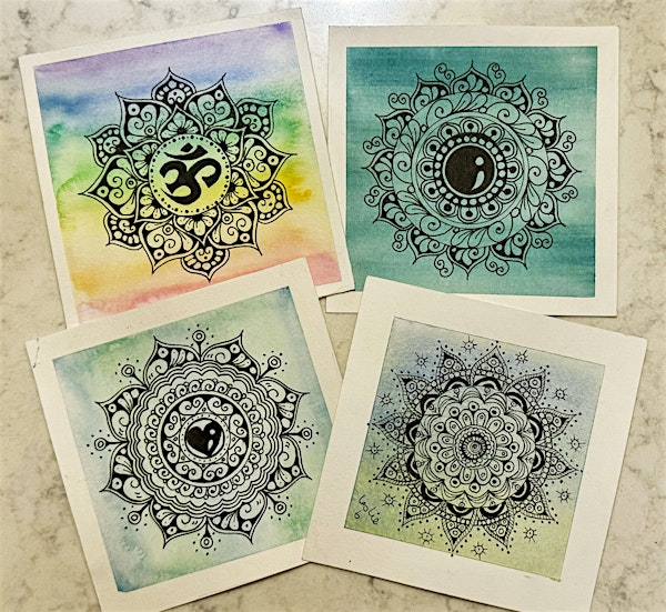 Mandala drawing - 3 hours | Jester Artspace
