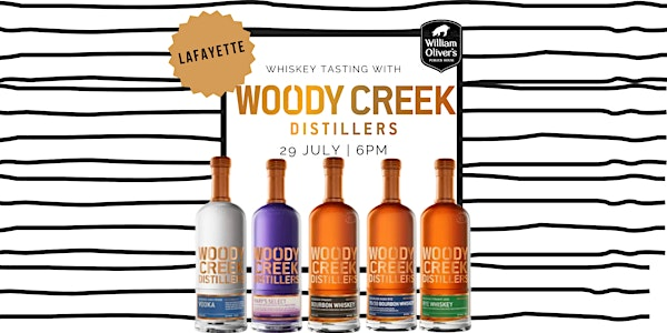 Woody Creek Whiskey Class | William Oliver's Lafayette