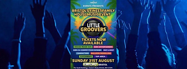 Little Groovers - Family House Music Event | CIRCUIT Bristol
