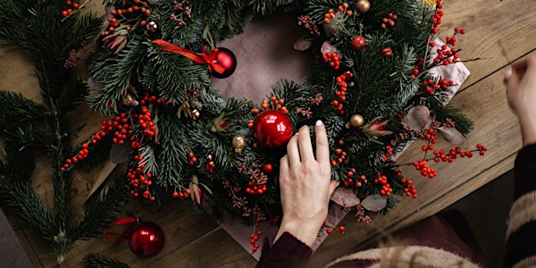 Christmas Wreath Making with The Garden Room | The Swan at Streatley