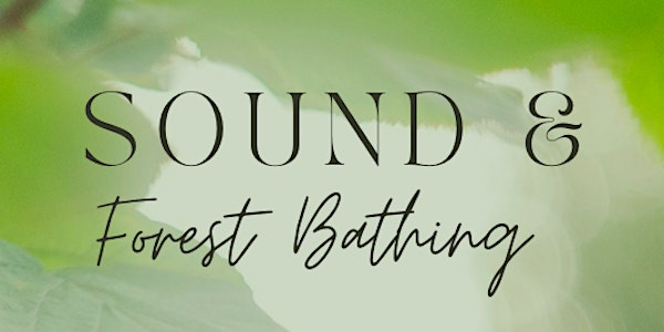 Sound & Forest Bathing Afternoon Retreat | Moon Gate Farms
