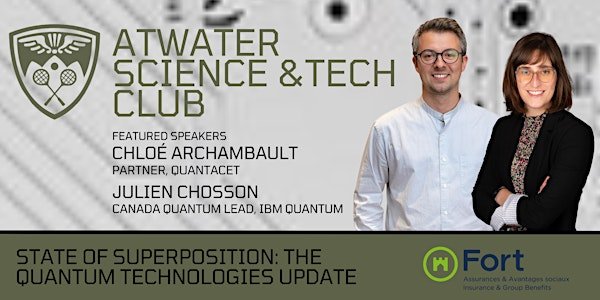 State of Superposition: The Quantum Technologies Update | 3505 Av. Atwater
