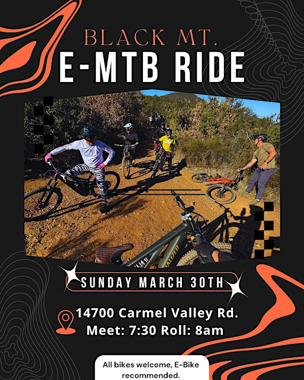 Monthly MTB Rides with Michael Fuller! | 14700 Carmel Valley Rd