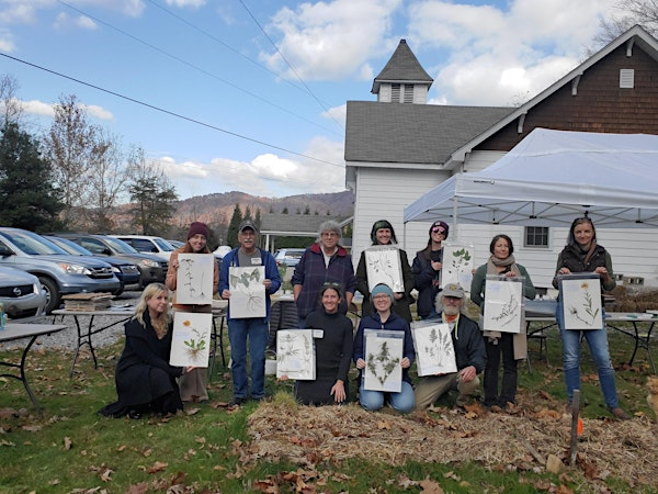 The Art and Science of Pressed Plant Vouchers | N.C. Cooperative Extension - Buncombe County Center