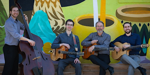 GuitarFest: Sons of Django, Rory Lynch & the Moultet, and Neil Hendry | The Bassment