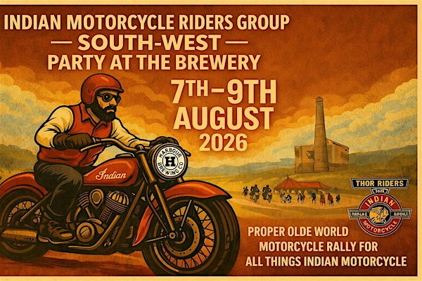 IRMG SOUTHWEST THOR RIDERS 2026 RALLY | PL30 5BA HARBOUR BREWERY ,TRETOIL