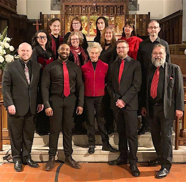 Schola Cantorum & Providence Baroque Orchestra: Bach: St. John Passion | Grace Episcopal Church