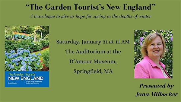 The Garden Tourist's New England | Michele and Donald D’Amour Museum of Fine Arts