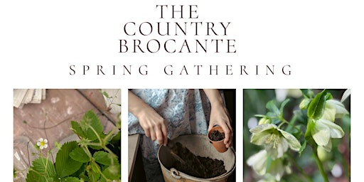 The Country Brocante Spring Gathering 2026 | The Walled Garden at Cowdray