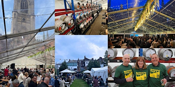 Bombed Out Church Beer Festival 2026 | St Luke's Bombed Out Church