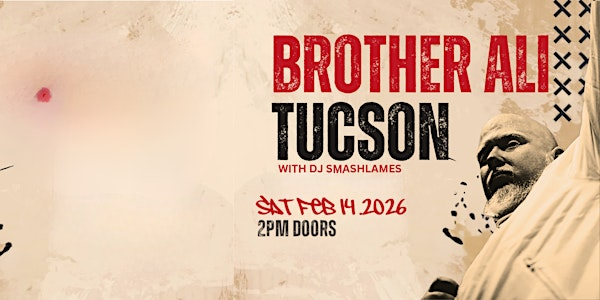 Brother Ali // Tucson, AZ @ Brick Box | Brick Box Brewery