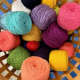 BYOP (Bring Your Own Project!) crafting night in Montgomery County, Md. | Locally Crafted Workshop