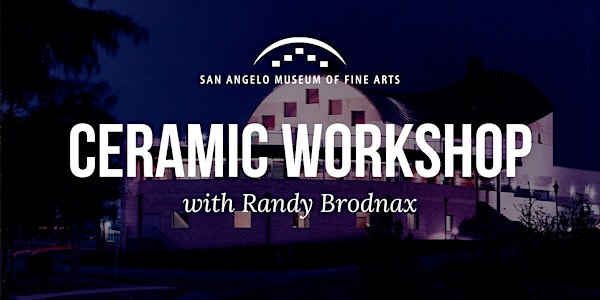 Ceramic Workshop with Randy Brodnax | The Chicken Farm Art Center