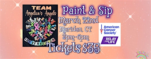 Paint and Sip Fundraiser for Angelicas Angels | American Legion Post 45