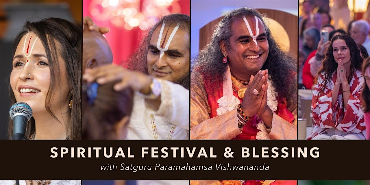 Spiritual Festival and Blessing with Paramahamsa Vishwananda in New Orleans | 8601 Palmetto St