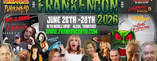 FrankenCon 2026 | Hilton Knoxville Airport