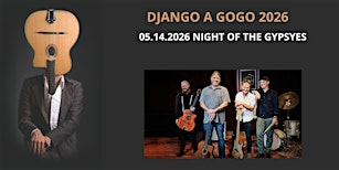 DJANGO A GOGO 2026: NIGHT OF THE GYPSIES | The Woodland, Woodland Road, Maplewood, New Jersey, États-Unis