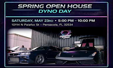 Warehouse of Speed Hot Nights, Cool Cars Spring Open House 5.0 Dyno Day | Warehouse of Speed