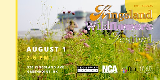 10th Annual Kingsland Wildflowers Festival | Kingsland Wildflowers Green Roof & Community Engagement Center