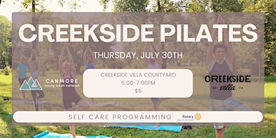Creekside Pilates with CYAN | Creekside Villa